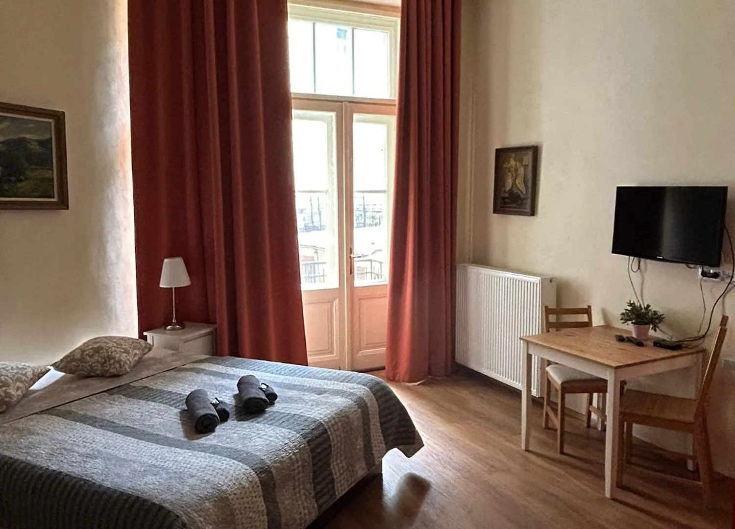 Stella Apartments Praga 0*,
